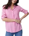 J.mclaughlin Denver Silk-blend Blouse