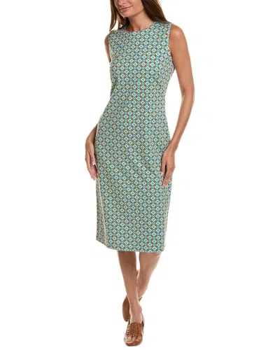 J.mclaughlin Devonshire Dress In Blue