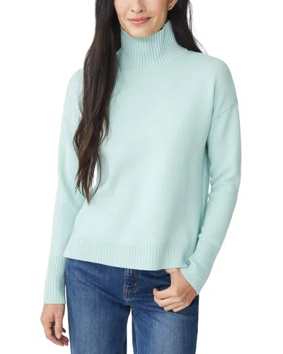 J.mclaughlin Dina Cashmere Sweater In Blue