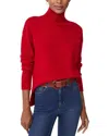 J.mclaughlin Dina Cashmere Sweater In Red