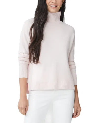 J.mclaughlin Dina Cashmere Sweater In White