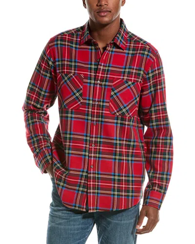 J.mclaughlin Dobson Shirt In Blue
