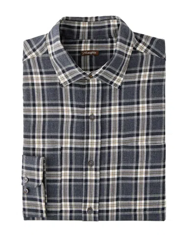 J.mclaughlin Dobson Woven Shirt In Brown