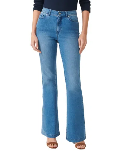 J.mclaughlin Domino Jean In Blue