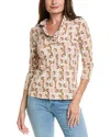 J.mclaughlin J. Mclaughlin Durham Catalina Cloth Top In Multi
