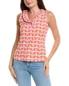 J.mclaughlin Durham Catalina Cloth Top