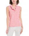 J.mclaughlin Durham Top In Pink