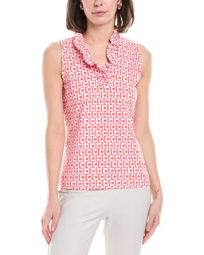 J.mclaughlin Durham Top In Pink
