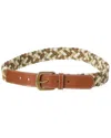 J.mclaughlin Edwin Leather Belt