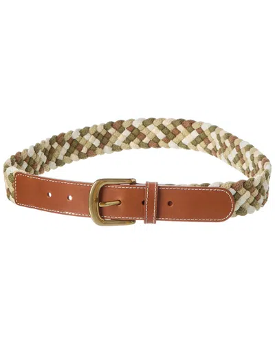 J.mclaughlin Edwin Leather Belt