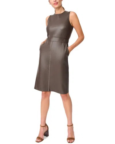 J.mclaughlin Effie Dress In Brown