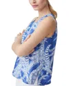 J.mclaughlin J. Mclaughlin Eidra Silk-blend Top