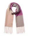 J.mclaughlin Eilish Alpaca-blend Scarf In Pink
