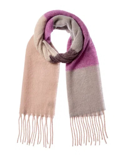 J.mclaughlin Eilish Alpaca-blend Scarf In Pink