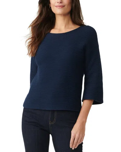 J.mclaughlin Emmeline Sweater In Blue