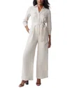 J.MCLAUGHLIN J.MCLAUGHLIN ERNST LINEN-BLEND JUMPSUIT