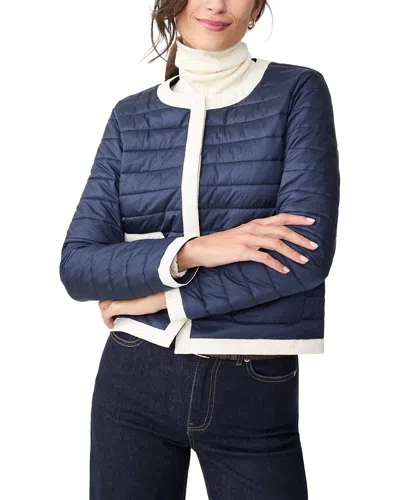 J.mclaughlin Eva Jacket In Blue