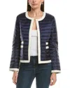 J.mclaughlin Eva Jacket In Blue