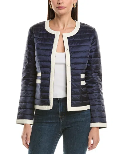 J.mclaughlin Eva Jacket In Blue