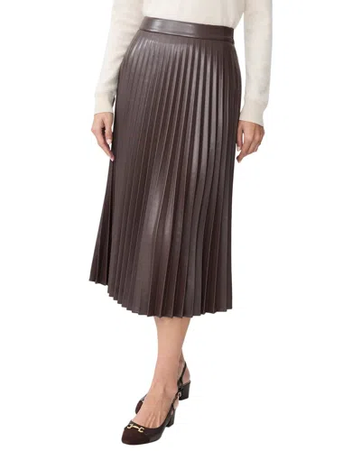 J.mclaughlin Evey Skirt In Brown