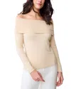 J.mclaughlin Evrima Sweater In Brown