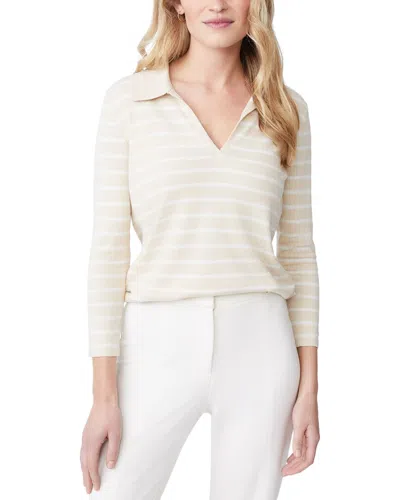 J.mclaughlin Fairfax Sweater In Brown