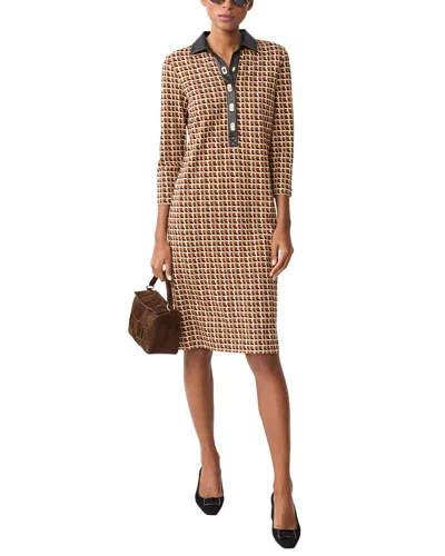 J.mclaughlin J. Mclaughlin Falcon Dress In Brown