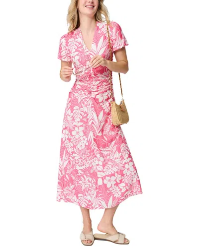 J.mclaughlin Fernanda Silk-blend Dress