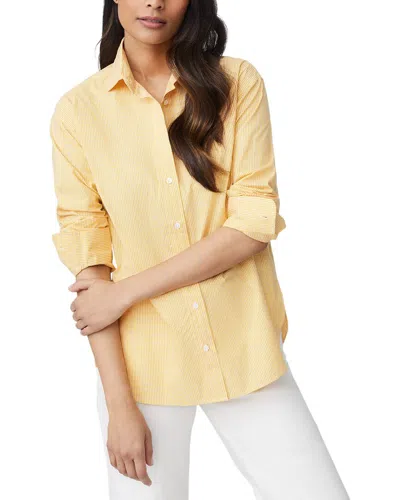 J.mclaughlin Finn Blouse In Brown