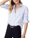 J.mclaughlin Finn Blouse In Blue