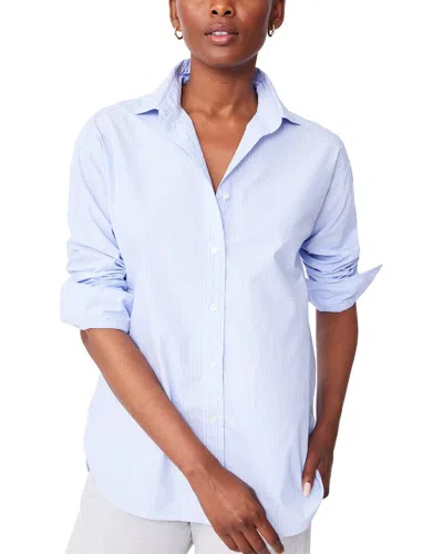 J.mclaughlin J. Mclaughlin Finn Blouse In Blue