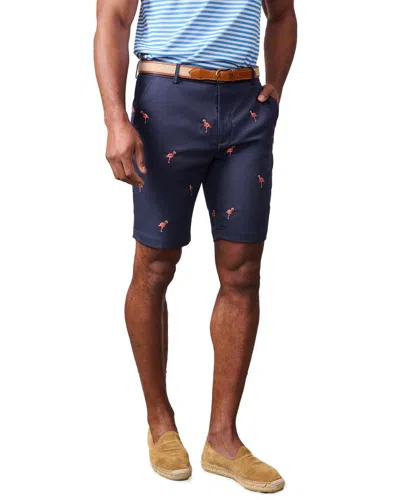 J.MCLAUGHLIN J.MCLAUGHLIN FLAMINGO BRADLEY EMBROIDERED SHORT