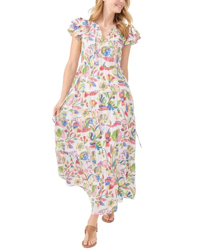 J.mclaughlin Fram Dress In White