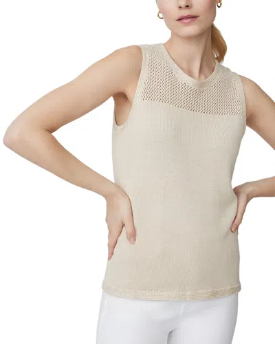 J.mclaughlin Fripp Top In Brown