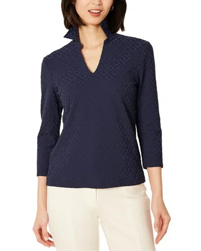 J.mclaughlin Galena Polo Shirt In Blue