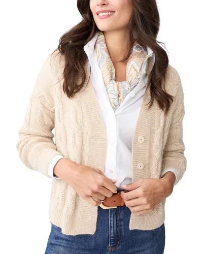 J.mclaughlin Gayle Alpaca-blend Sweater In Neutral
