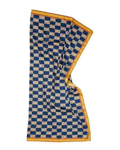 J.mclaughlin Gemma Scarf In Blue