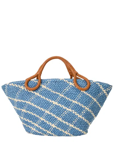 J.mclaughlin Georgica Shoulder Bag In Blue