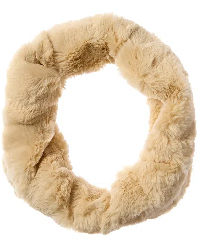 J.mclaughlin Glacier Loop Scarf In Beige