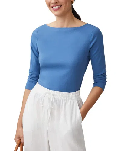 J.mclaughlin Goldie Top In Blue