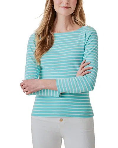 J.mclaughlin Goldie Top In Green