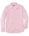 J.mclaughlin Horizontal Stripe Gramercy Modern Fit Shirt