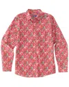 J.mclaughlin J. Mclaughlin Rare Bird Gramercy Modern Fit Woven Shirt