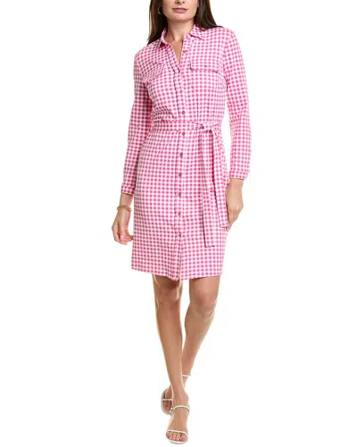 J.mclaughlin Haarlem Catalina Cloth Shirtdress