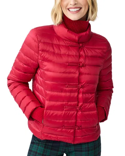 J.mclaughlin Hayes Jacket In Red