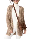 J.mclaughlin Ida Alpaca & Wool-blend Sweater In Brown
