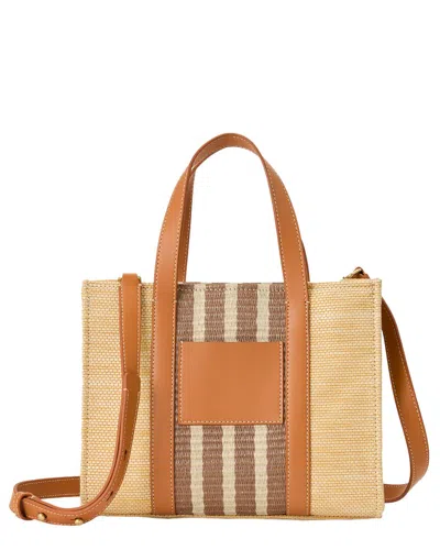J.mclaughlin Ines Handbag In Brown
