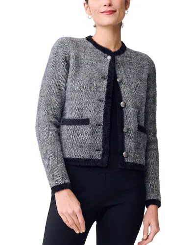 J.mclaughlin Inez Sweater In Gray