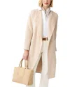 J.mclaughlin Iryna Wool-blend Jacket In Multi