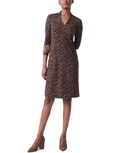 J.mclaughlin Ivana Mini Dress In Black